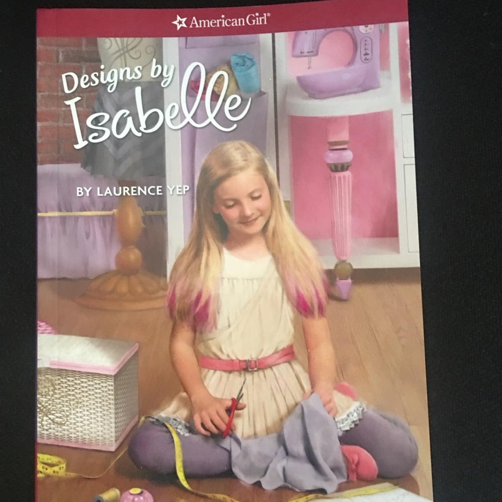 American Girl Book “ Design by Isabelle “